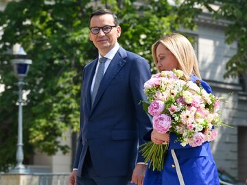 Kulisy ubiegania się przez Morawieckiego o stanowisko szefa EKR. „Ma je objąć pod koniec września”