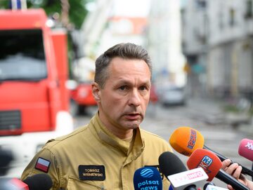 Mnożą się pytania po tragedii w Poznaniu. Na konferencji doszło do ostrej wymiany zdań