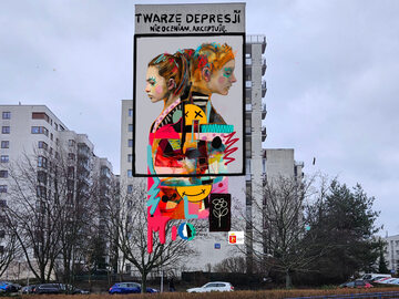 Na Ursynowie pojawi się największy w Polsce mural dotyczący zdrowia psychicznego. Jest jedno „ale”