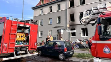 Nie żyje pięciolatka. To ofiara pożaru w kamienicy