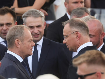 Niespodziewany krok Dudy. To efekt tajnego spotkania z Tuskiem? Niespodziewany krok Dudy. To efekt tajnego spotkania z Tuskiem?