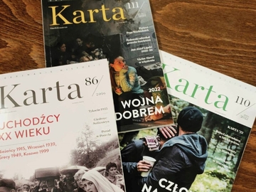 Ośrodek Karta tonie w długach. Bezcennej instytucji grozi eksmisja i upadek