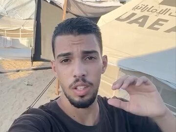 Ostatni film opublikował tuż przed śmiercią. Zginął trafiony izraelskim odłamkiem