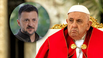 Papież uderza w Zełenskiego. „Kościoły nie mogą być tknięte!”