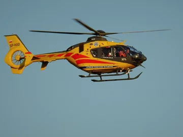 Pożar w Starogardzie Gdańskim. Poszkodowane dzieci