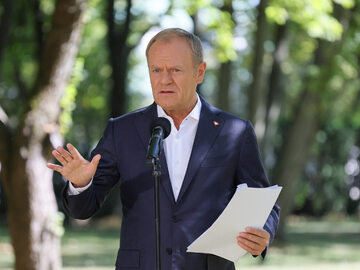 Premier Tusk przedstawił kandydata na unijnego komisarza