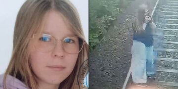 Prośba o pomoc w poszukiwaniach. Marcelinę mógł potrącić pociąg