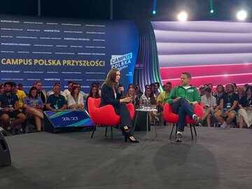 Sanna Marin na Campusie Polska. Wymowne słowa byłej premier Finlandii