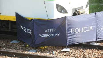 Śmiertelny wypadek na torach. Ogromne, wielogodzinne utrudnienia