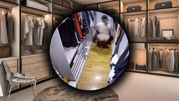 Szokujące sceny w garderobie. Syn mistrza świata niemal stracił życie