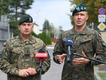 Tajemniczy obiekt wleciał do Polski. Wojsko: Byliśmy gotowi do zestrzelenia