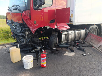 Tragiczny wypadek na Pomorzu. Nie żyją lekarz i jego córka