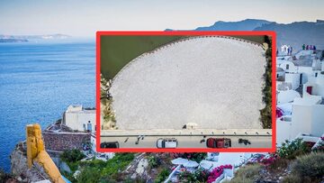 Tysiące martwych ryb. Zabiła je woda Tysiące martwych ryb. Zabiła je woda