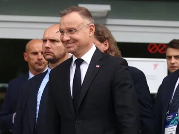 Andrzej Duda opowiedział anegdotę o mechaniku. Wyszło zabawnie?