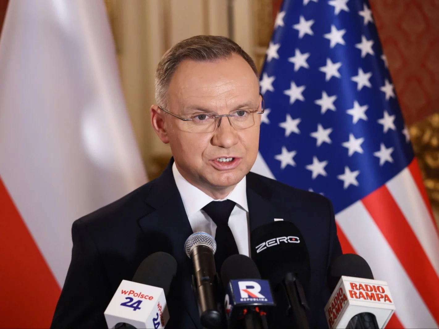 Andrzej Duda wbił szpilę Kosniakowi-Kamyszowi. „Gorszący szantaż”