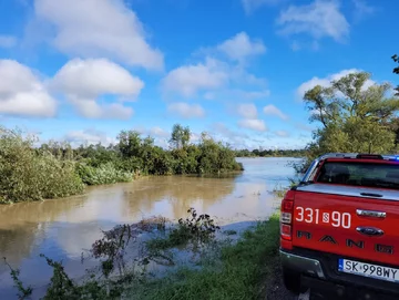 Druga śmiertelna ofiara powodzi? Zwłoki mężczyzny w rejonie potoku w Bielsku-Białej