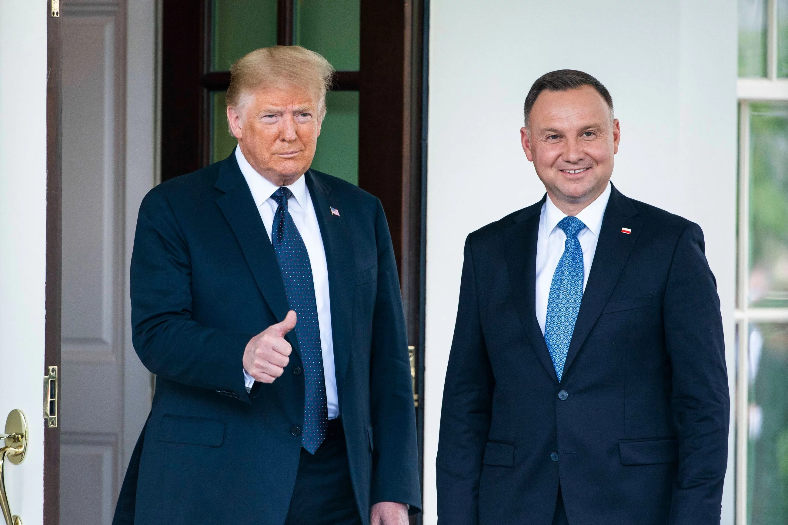 Duda o odwołanym spotkaniu z Trumpem. „Mam nadzieję, że...”