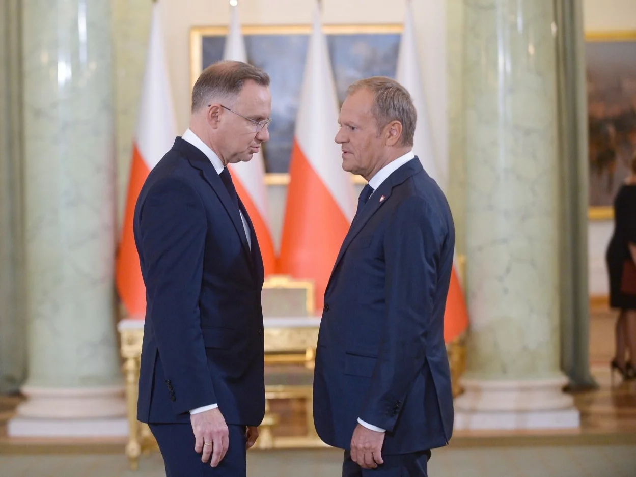 Duda zdradził, co powiedział Tuskowi. „Pan też był w opozycji”