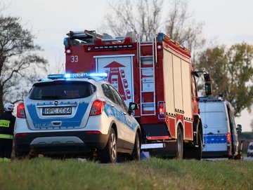 Duże ilości odpadów radioaktywnych w Wielkopolsce. Trwa akcja policji i straży pożarnej