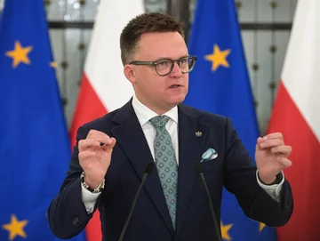 Hołownia sugeruje, że Sejm nie wybierze nowych członków TK. „Konkluzja jednogłośna” Hołownia sugeruje, że Sejm nie wybierze nowych członków TK. „Konkluzja jednogłośna”