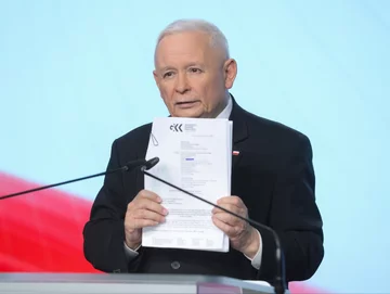 Kaczyński wydał oświadczenie. „Zaplanowana akcja”