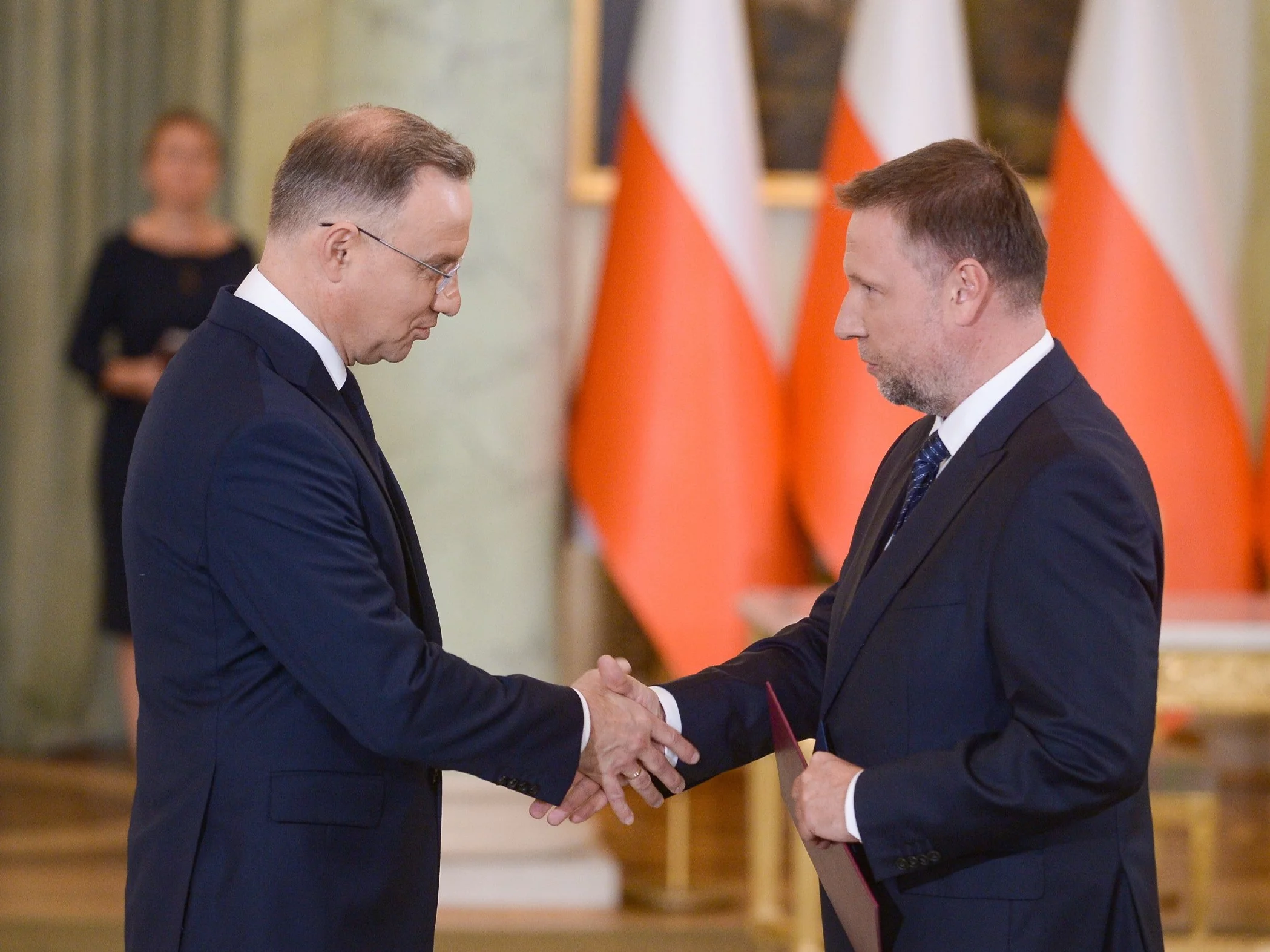 Kierwiński oficjalnie powołany przez Dudę. Tusk „pod wrażeniem” słów prezydenta