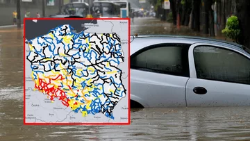 Kolejne ostrzeżenia IMGW. Przekroczone stany alarmowe