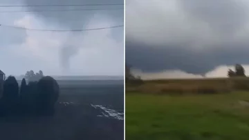 Kolejny dzień z trąbami powietrznymi. Przeszły już przez trzy województwa