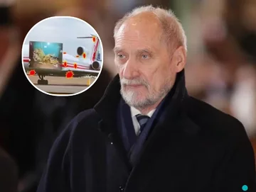 Macierewicz się nie poddaje. Pokazał nowe nagranie ze Smoleńska. „To dowód na wybuch”
