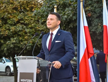 Mentzen wrócił do szczerego wyznania o stanie zdrowia. „Do tej pory jakoś sobie z tym radzę”