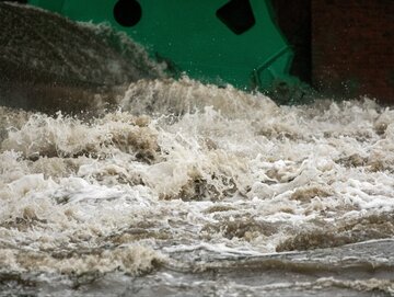 Most w Głuchołazach nie wytrzymał. „Zniszczony przez opór wody”