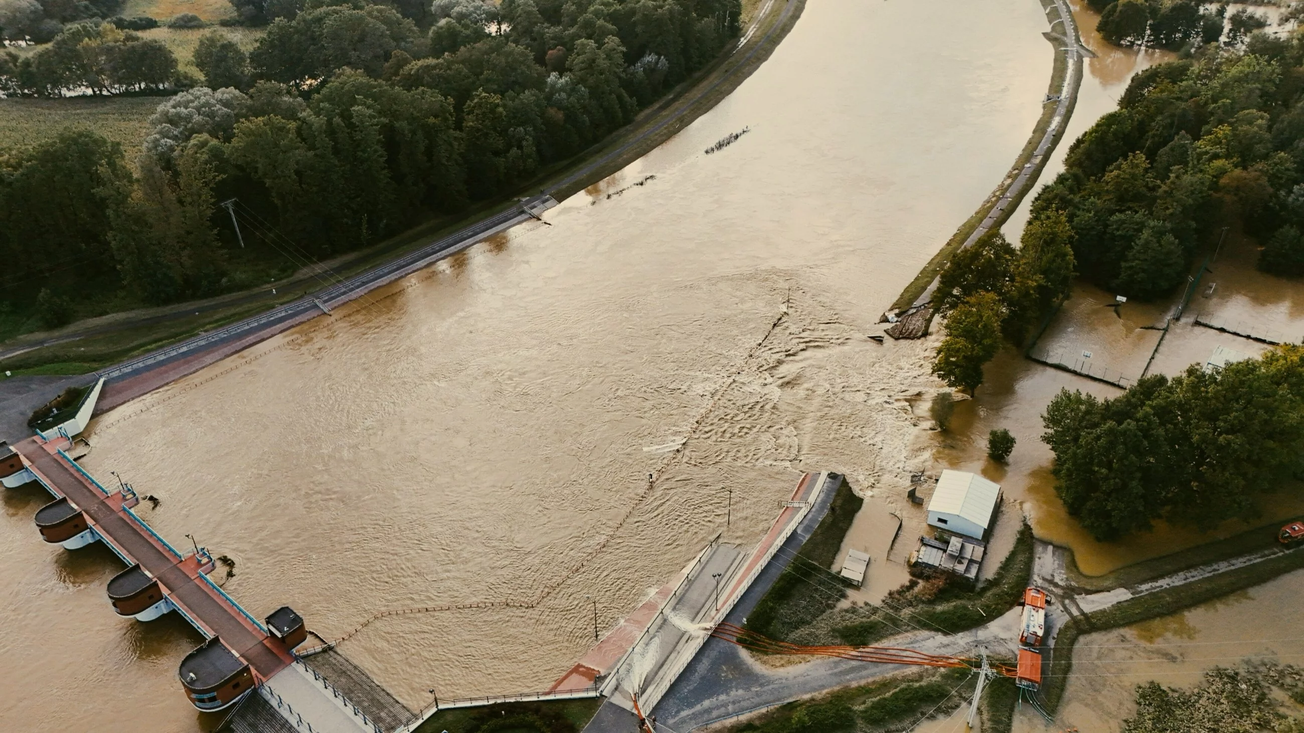 Najpierw powódź, potem pożar. Dramat rodziny z Lewina Brzeskiego