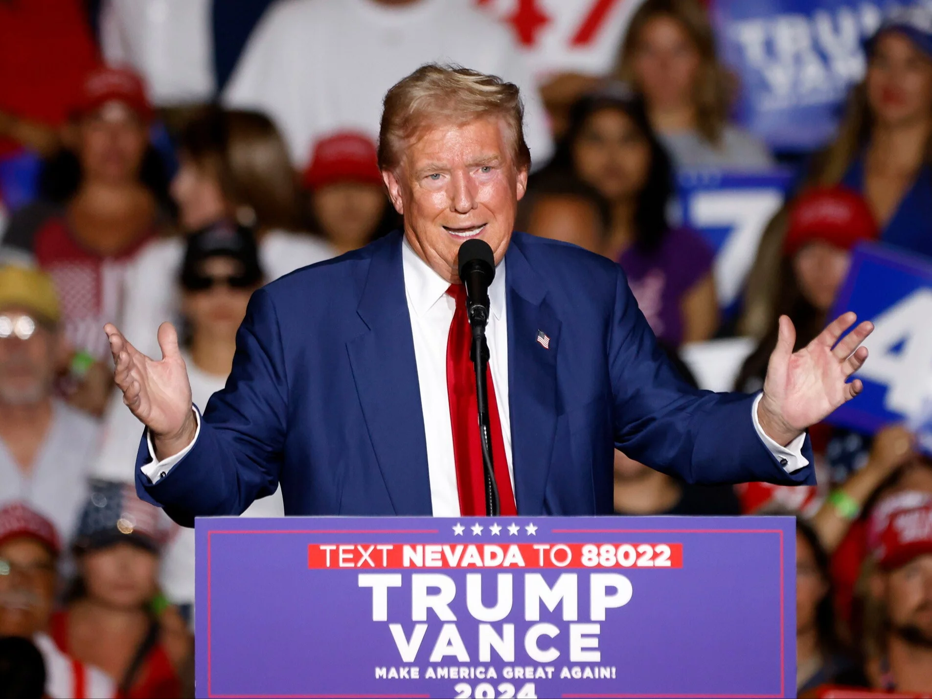 Potężna wpadka sztabowców Trumpa. Pomylili stan USA z innym krajem