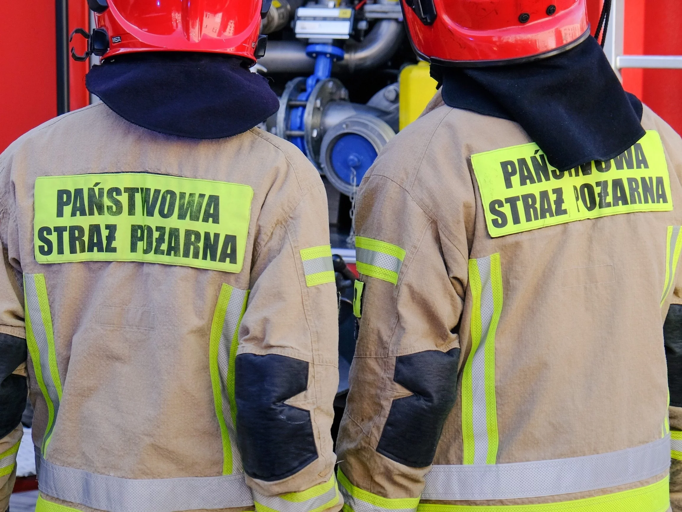 Pożar w Kielcach. Ogromny słup ognia nad miastem