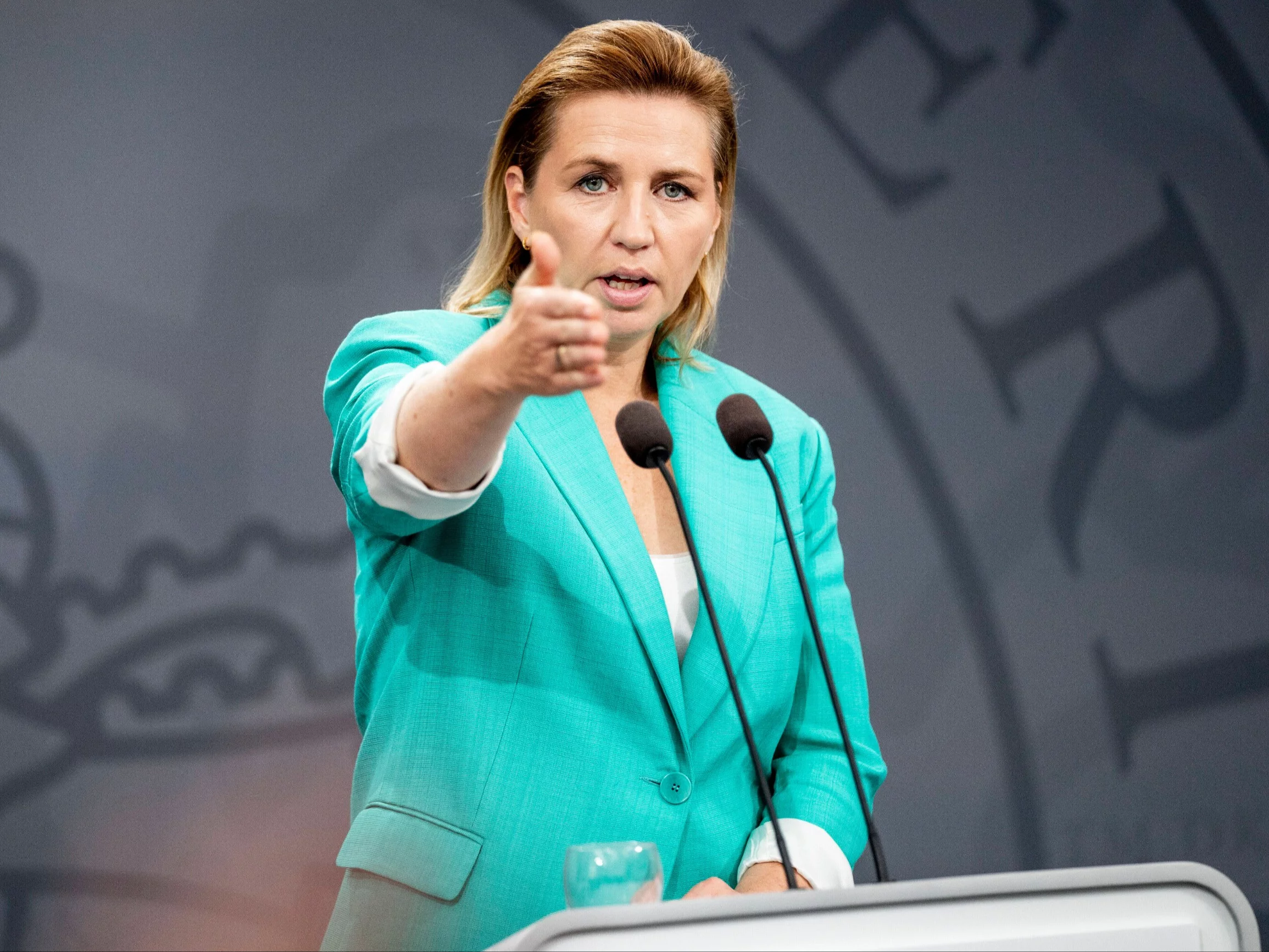 Premier Danii zawstydza sojuszników Ukrainy: Skończmy rozmawiać o czerwonych liniach