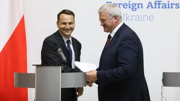 Sikorski i szef MSZ Ukrainy o zbrodni wołyńskiej. „Polskie społeczeństwo oczekuje załatwienia sprawy”