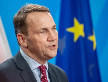 Sikorski po raz pierwszy rozmawiał z nowym szefem MSZ Ukrainy. „Po polsku”