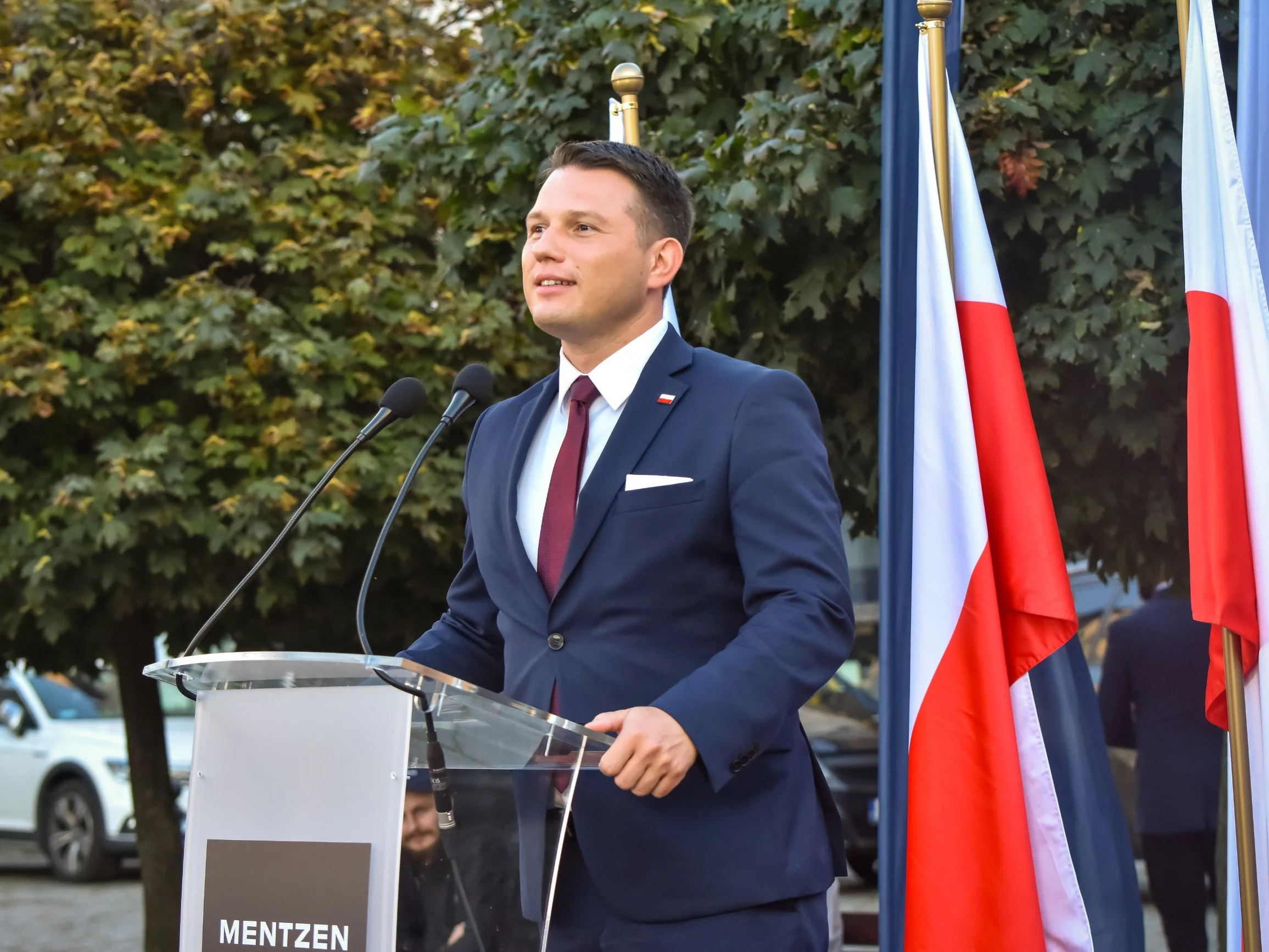 Sławomir Mentzen skrytykował polskie władze. Poszło o Wołyń