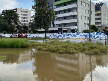 Sprawdziliśmy, jak wygląda sytuacja we Wrocławiu. „Niespotykane normalnie ilości wody”