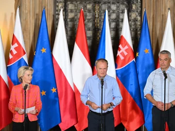 Szefowa KE zapowiedziała pomoc dla Polski po powodzi. „Serce się łamie”