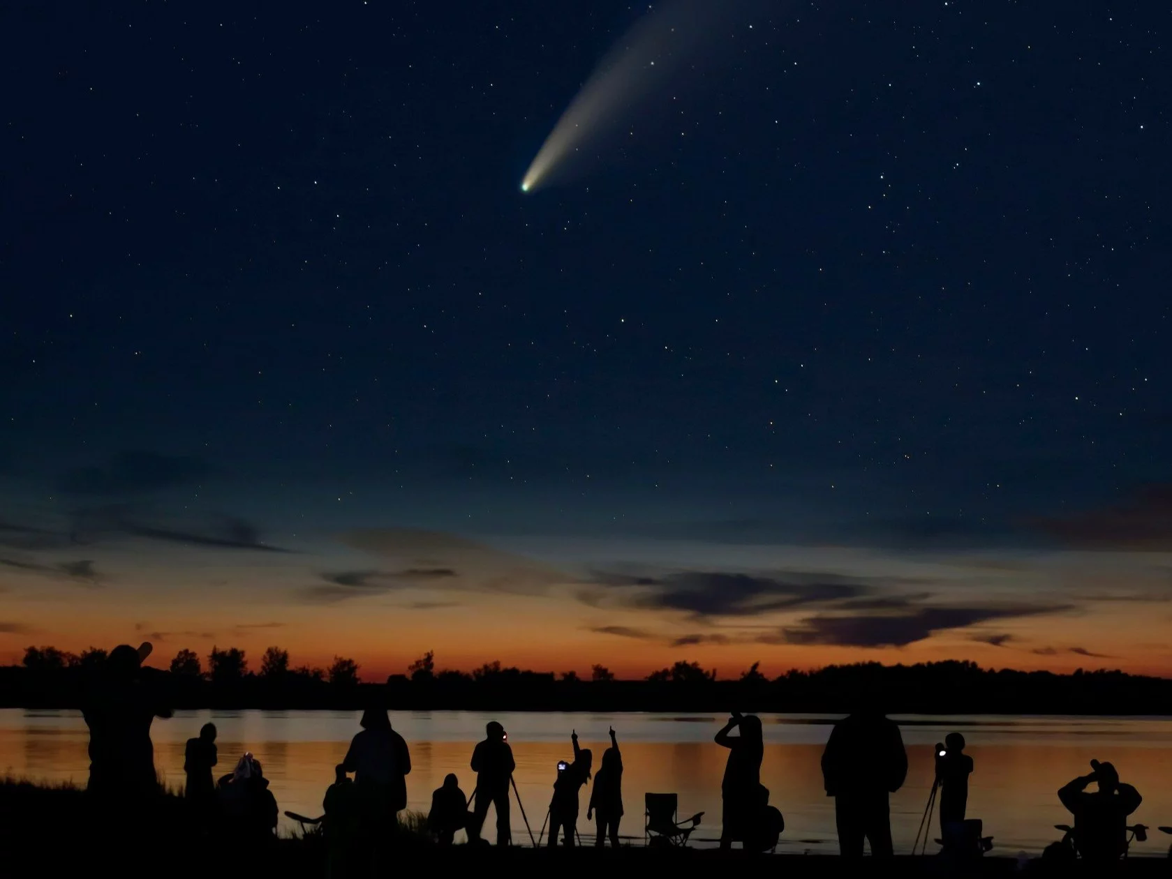 To niezwykłe zjawisko astronomiczne będzie widoczne gołym okiem