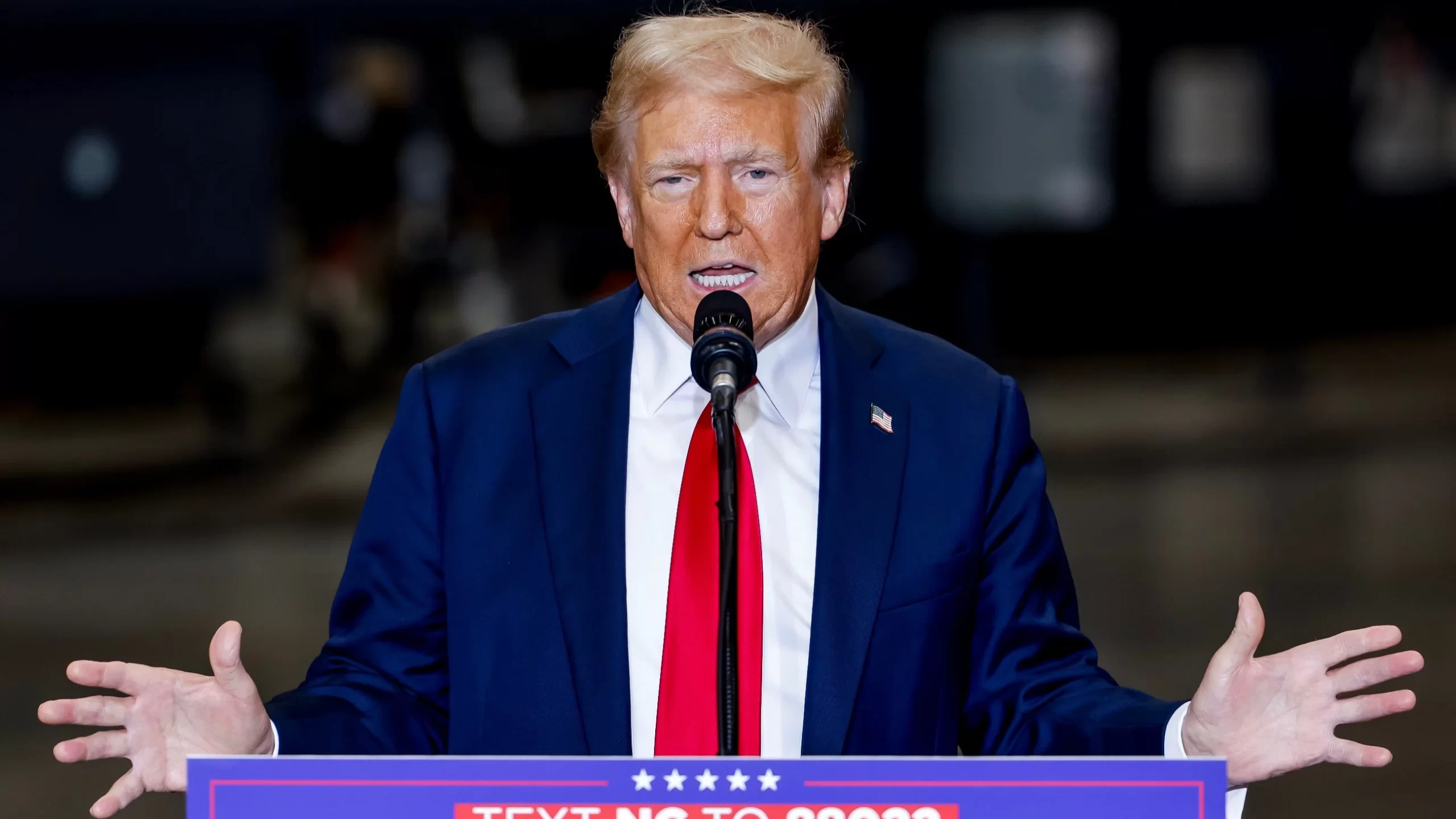 Trump uderzył w Zełenskiego. „Ukrainy już nie ma”