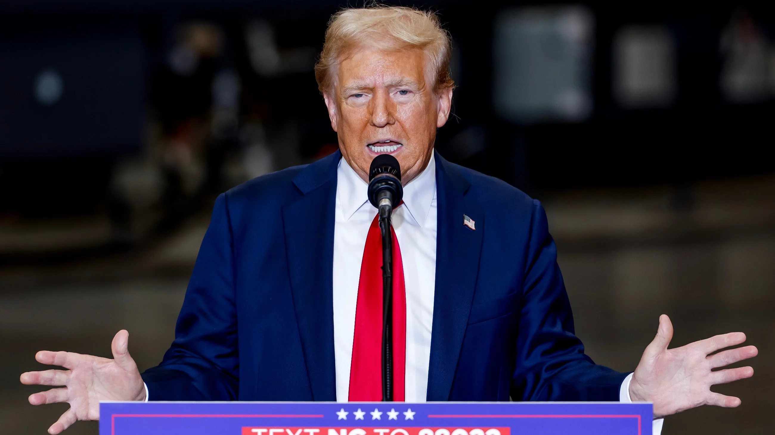 Trump uderzył w Zełenskiego. „Ukrainy już nie ma”