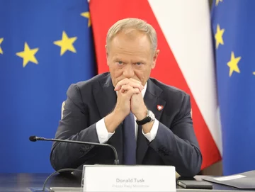 Tusk rozmawiał z kanclerzem Niemiec. „Kontrola granic jedynym sposobem na nielegalną migrację”