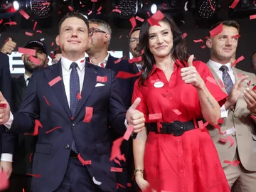 Wrze w Konfederacji. Bosak nie pojawił się na konwencji Mentzena