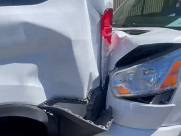 Wypadek kolumny kandydata na wiceprezydenta USA. Kilka osób z obrażeniami