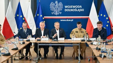 Załamanie pogody w Polsce. Donald Tusk: Nie lekceważymy żadnego sygnału