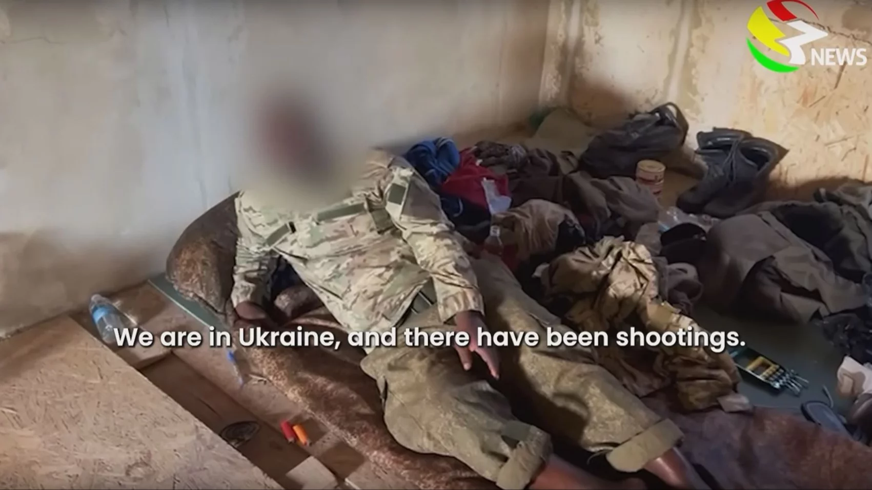 Zwabili ich do Rosji pod pozorem dobrze płatnej pracy. Z 14 Ghańczyków przeżyło trzech