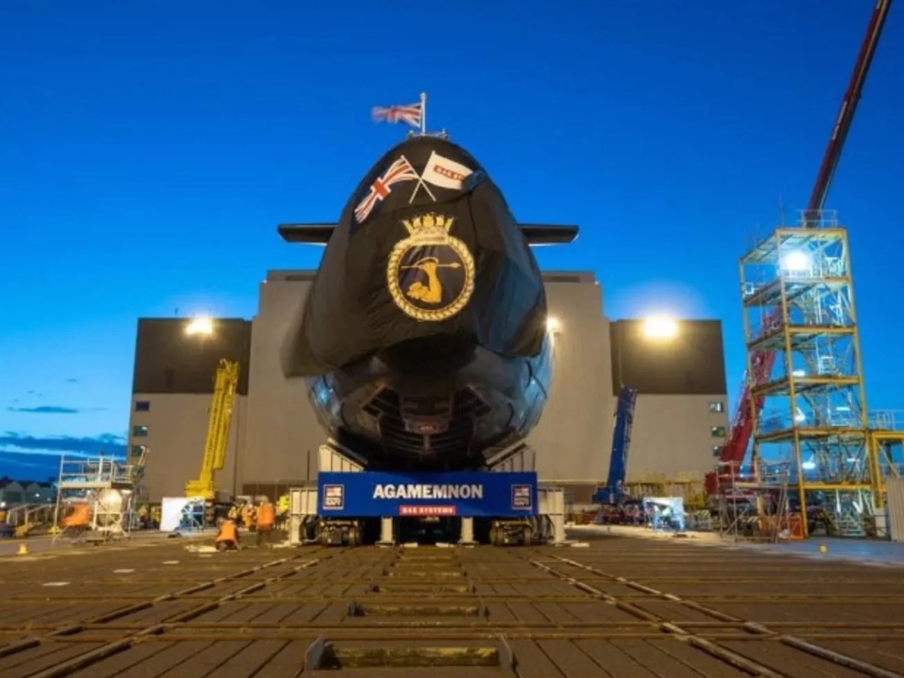 Będzie wspierał operacje specjalne. HMS Agamemnon zwodowany Będzie wspierał operacje specjalne. HMS Agamemnon zwodowany