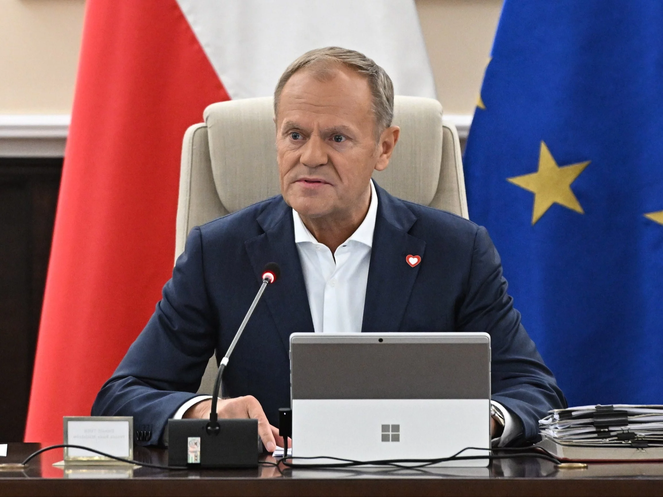 Duda podjął decyzję, Tusk zareagował. „Chcę, aby prezydent wiedział, co ma zaprezentować”